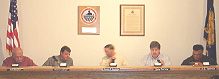 Image of commissioners at meeting