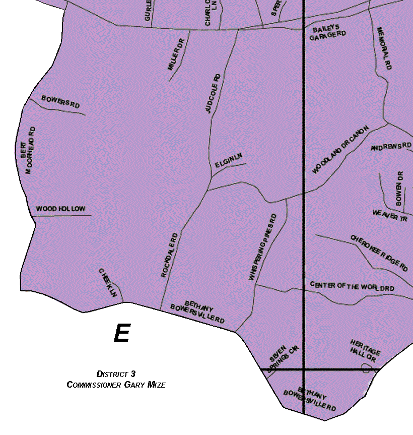 Hart County Commissioner District 3