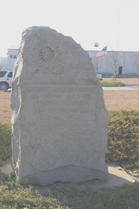 Image of Center of the World marker