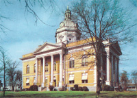 Image of old courthouse before 1967